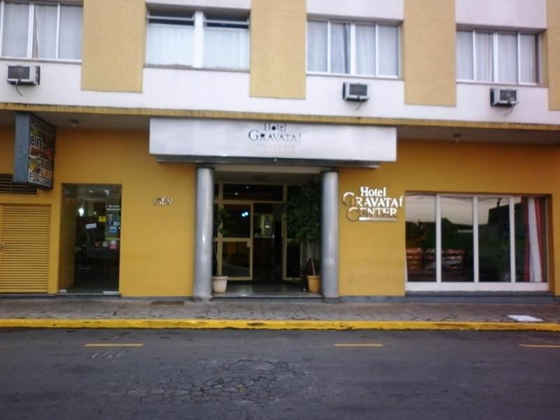 Hotel Gravatai Center Extérieur photo